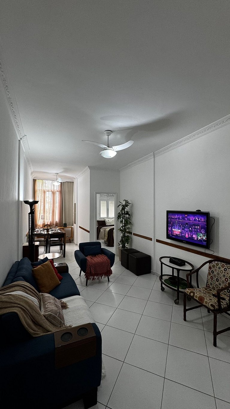 Amplo 2 Quartos Conforto Ideal BR503-401