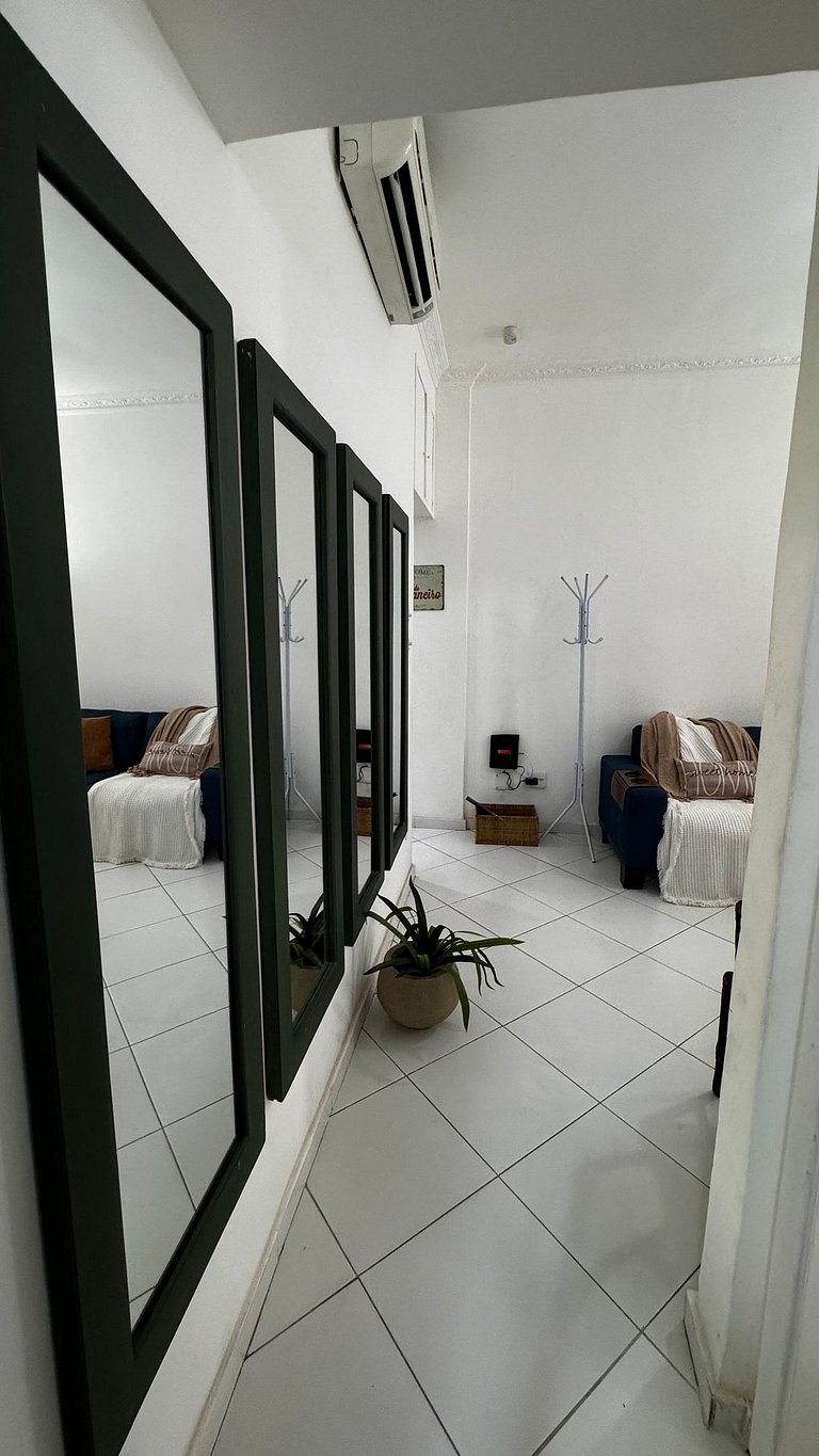 Amplo 2 quartos conforto Ideal