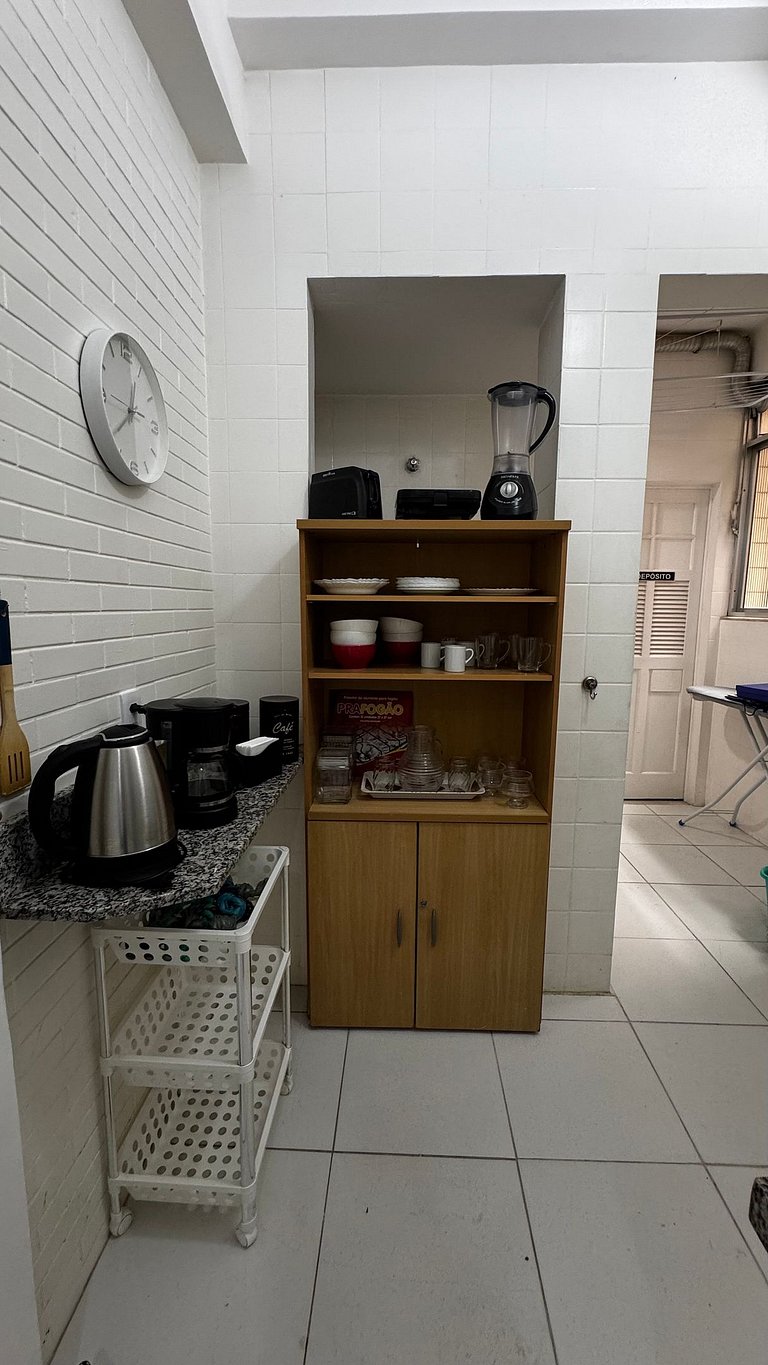 Amplo 2 quartos conforto Ideal