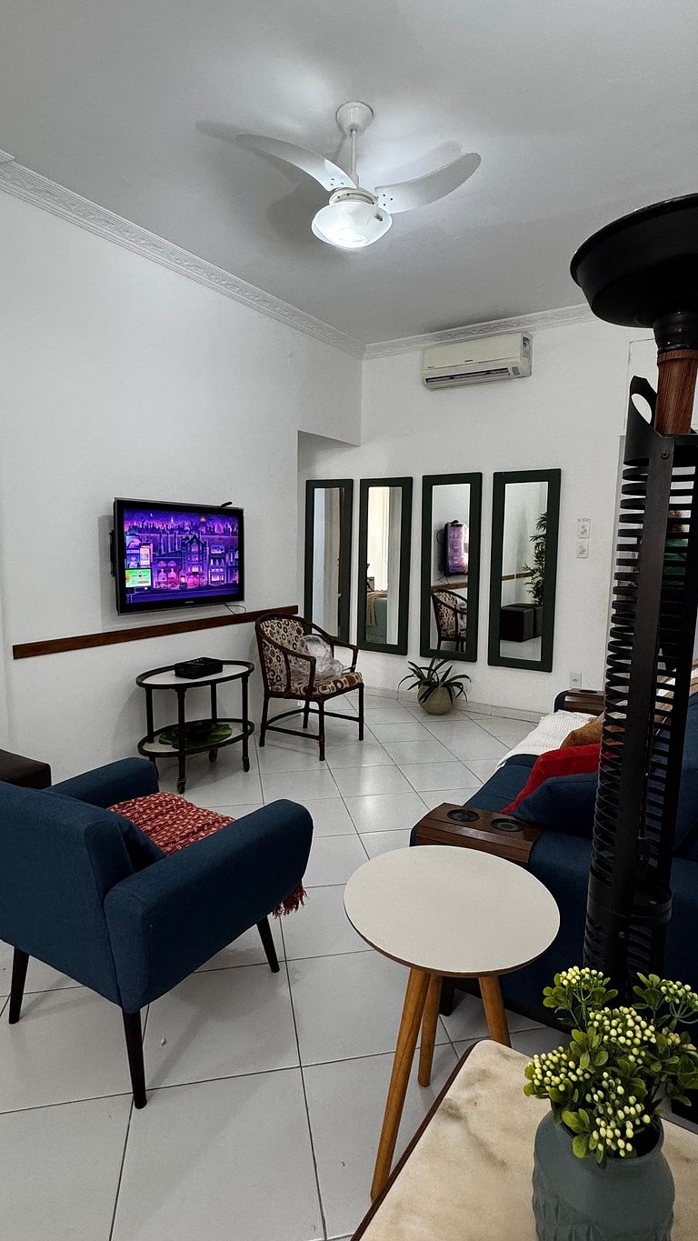 Amplo 2 Quartos Conforto Ideal BR503-401