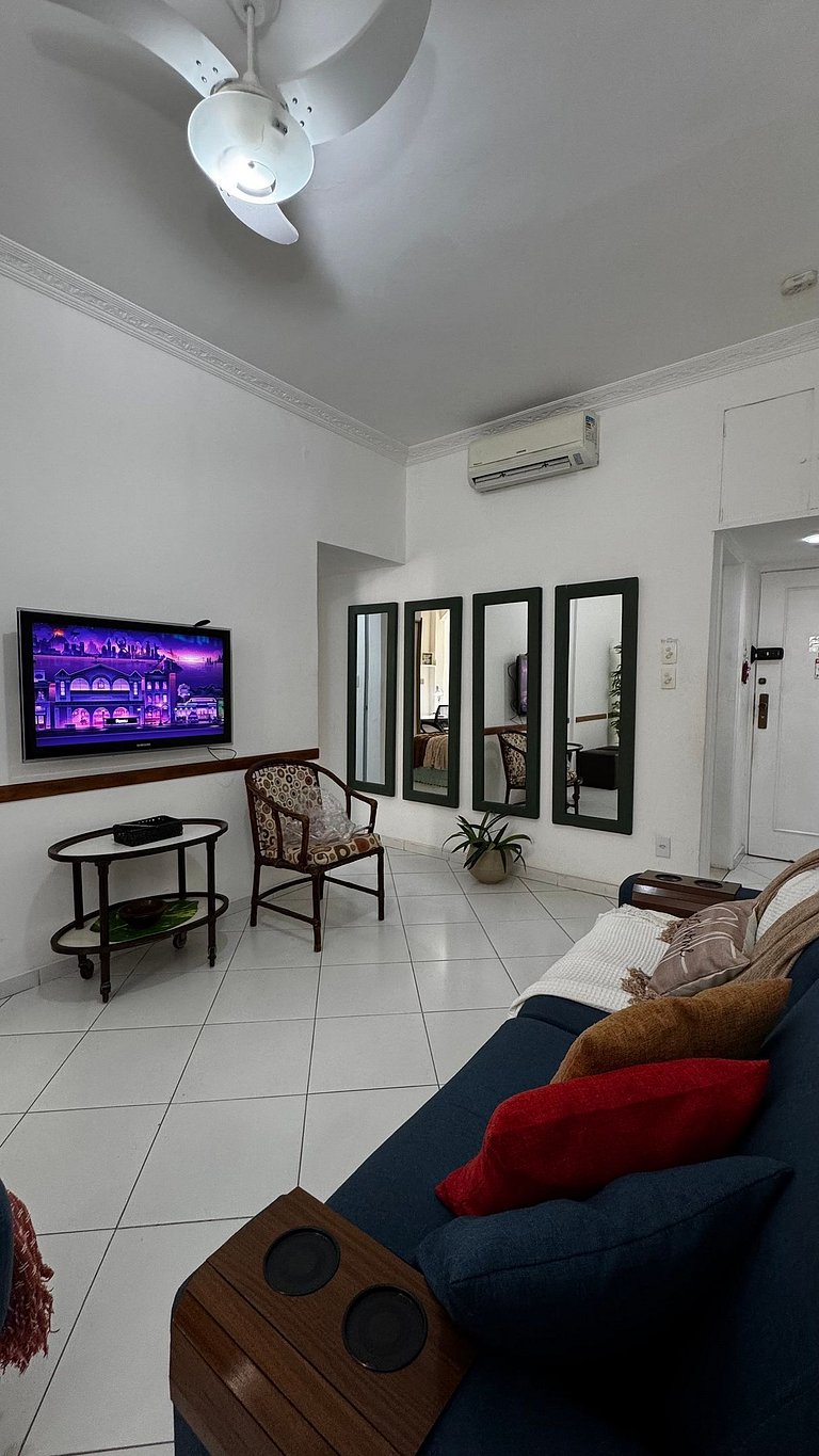 Amplo 2 Quartos Conforto Ideal BR503-401