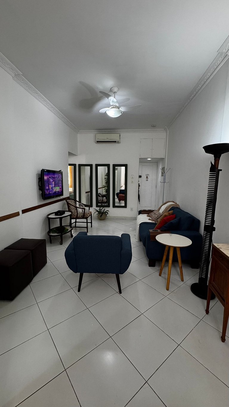 Amplo 2 quartos conforto Ideal