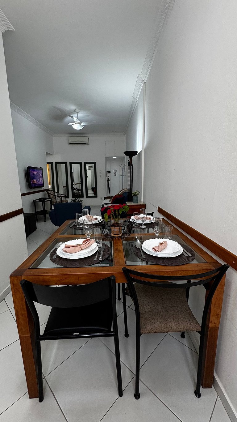 Amplo 2 Quartos Conforto Ideal BR503-401