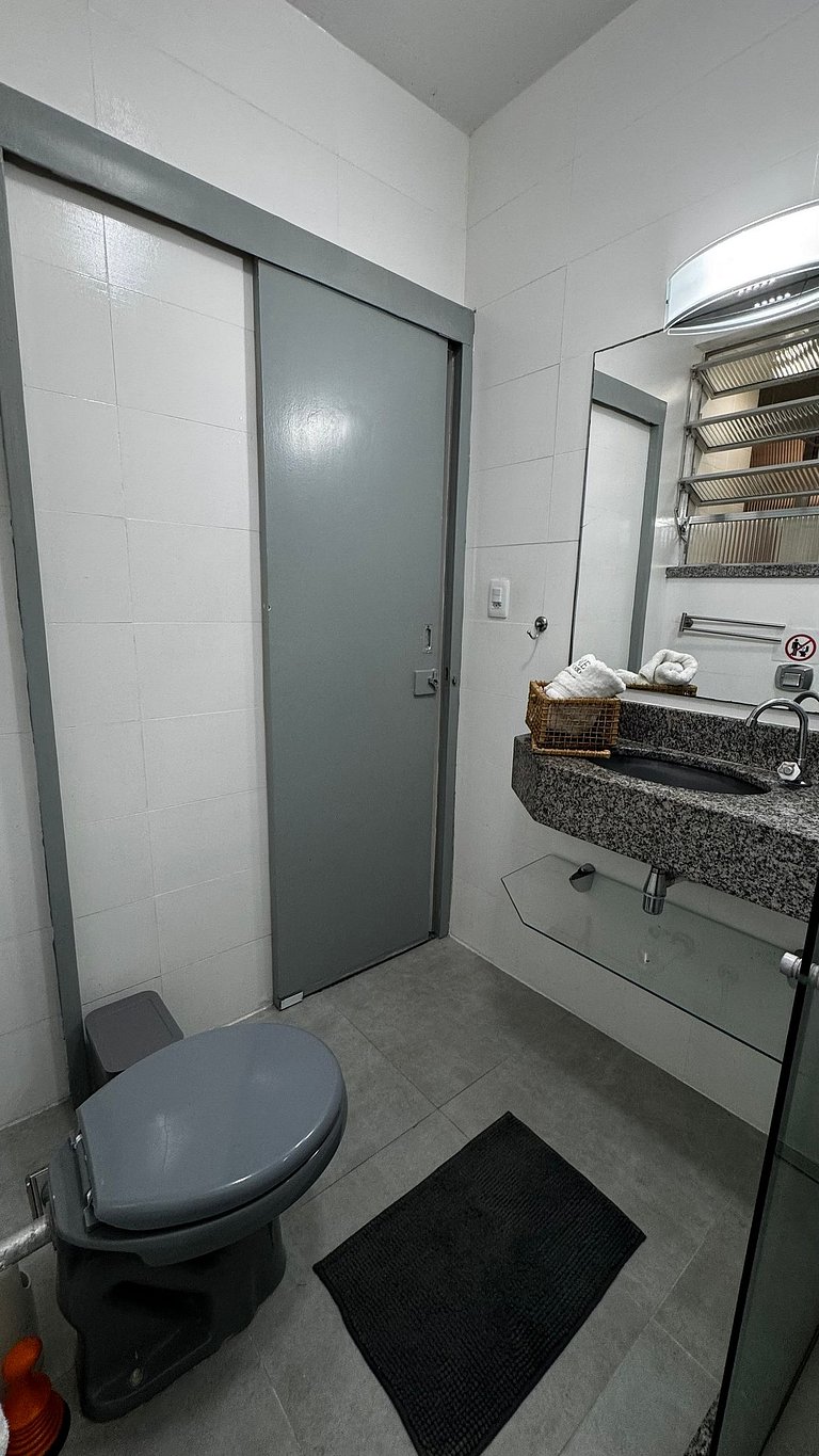Amplo 2 quartos conforto Ideal