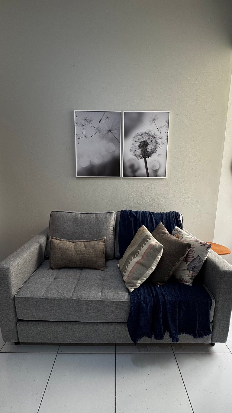 Conforto e Comodidade 8 Minutos da Praia BR668-604