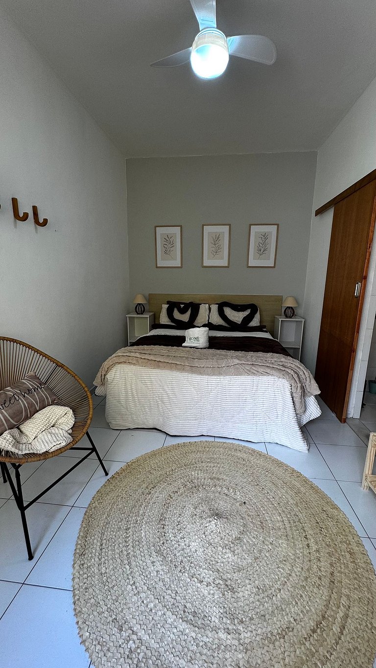 Conforto e Comodidade 8 Minutos da Praia BR668-604