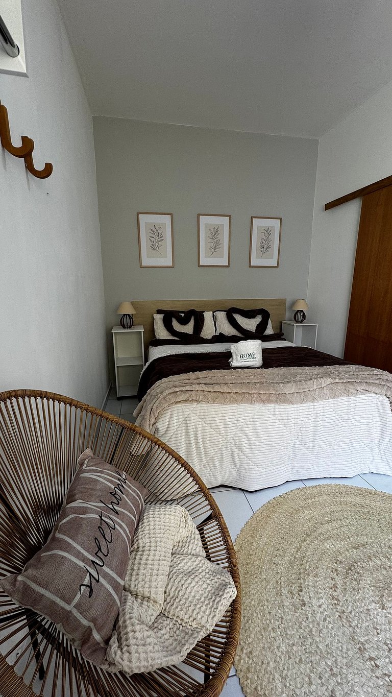 Conforto e Comodidade 8 Minutos da Praia BR668-604