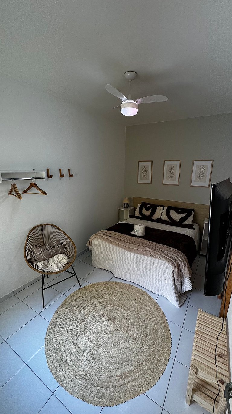 Conforto e Comodidade 8 Minutos da Praia BR668-604