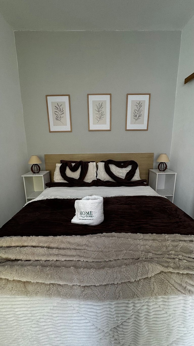 Conforto e Comodidade 8 Minutos da Praia BR668-604