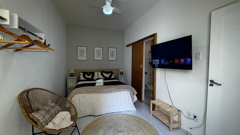 Conforto e Comodidade 8 Minutos da Praia BR668-604