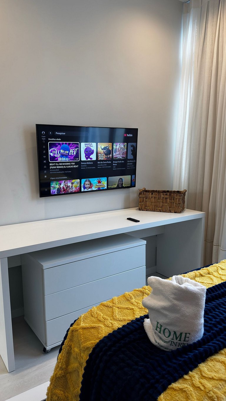 Completo a 3 minutos da Praia NSC1145-1202