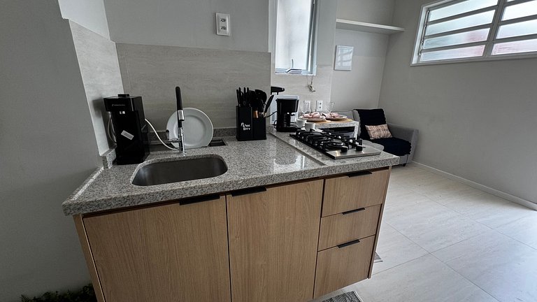 Completo a 3 minutos da Praia NSC1145-1202