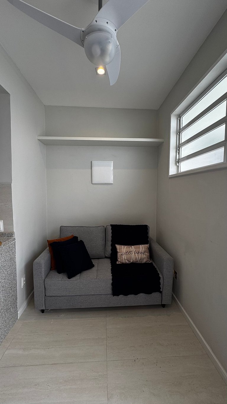 Completo a 3 minutos da Praia NSC1145-1202