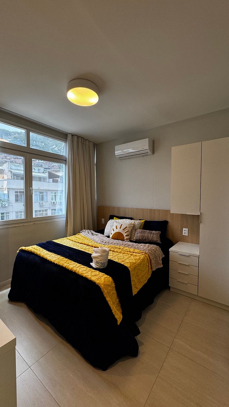 Completo a 3 minutos da Praia NSC1145-1202