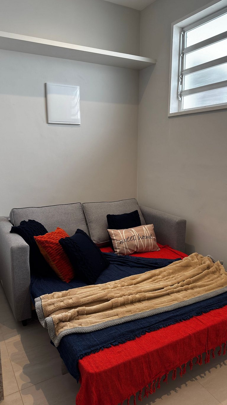 Completo a 3 minutos da Praia NSC1145-1202