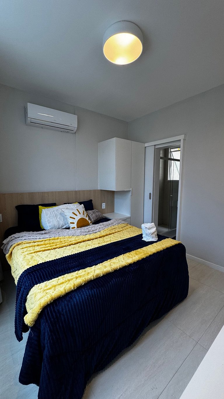 Completo a 3 minutos da Praia NSC1145-1202