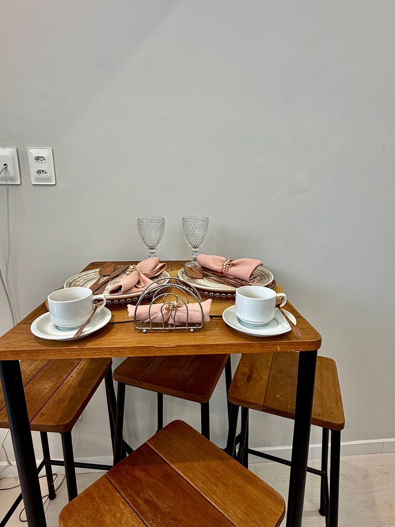 Completo a 3 minutos da Praia NSC1145-1202