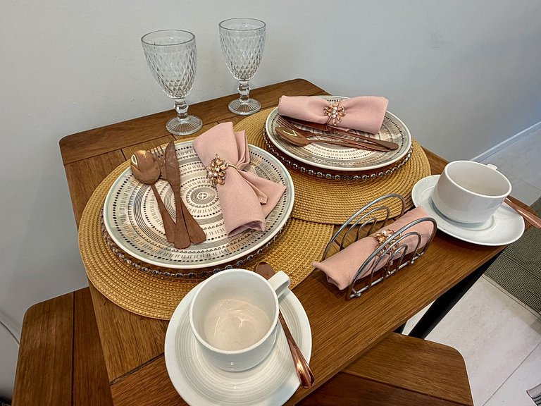 Completo a 3 minutos da Praia NSC1145-1202