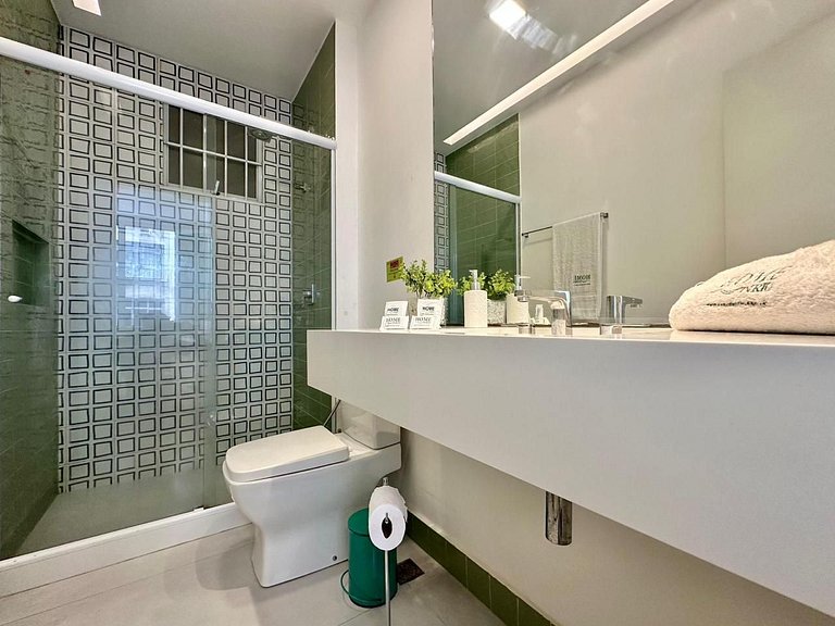 Vista Mar com Conforto Premium Posto 6 SL16-302