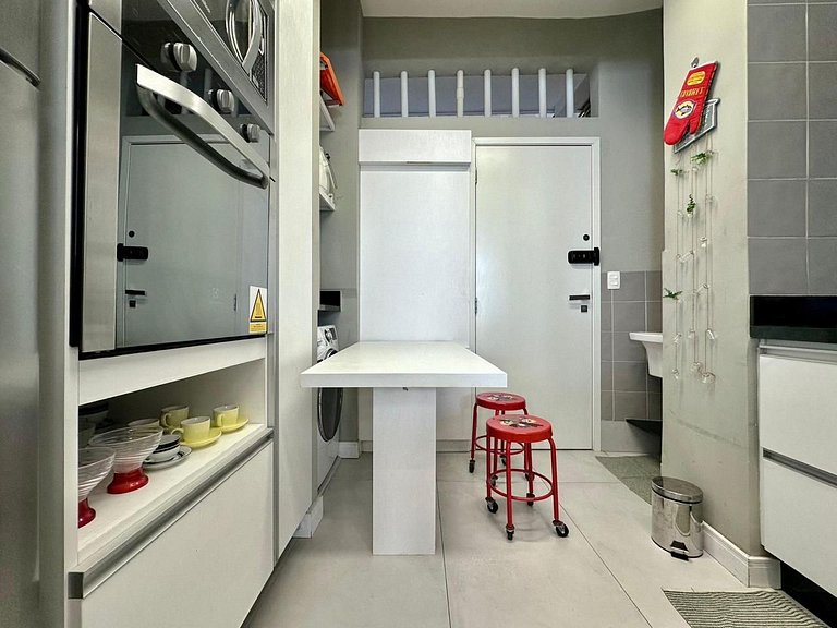 Vista Mar com Conforto Premium Posto 6 SL16-302