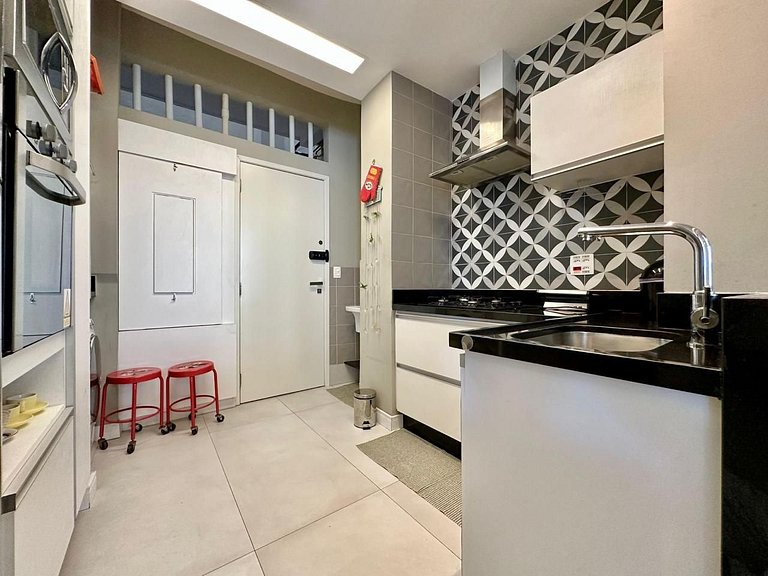 Vista Mar com Conforto Premium Posto 6 SL16-302