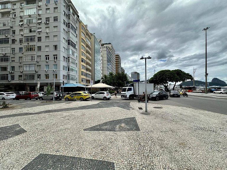 Vista Mar com Conforto Premium Posto 6 SL16-302