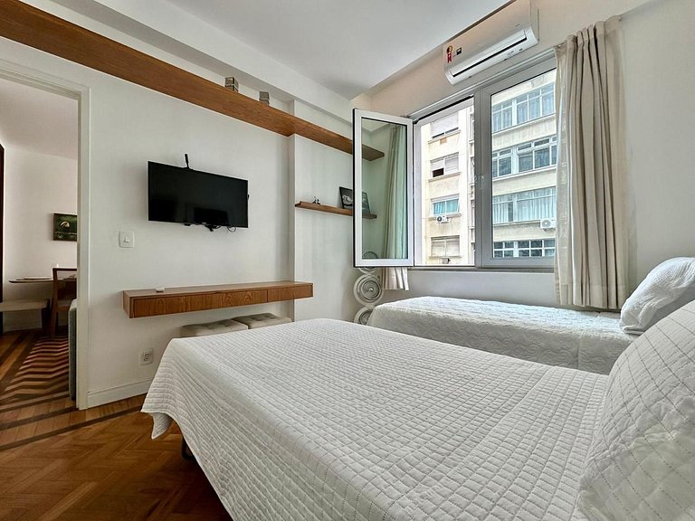 Vista Mar com Conforto Premium Posto 6 SL16-302