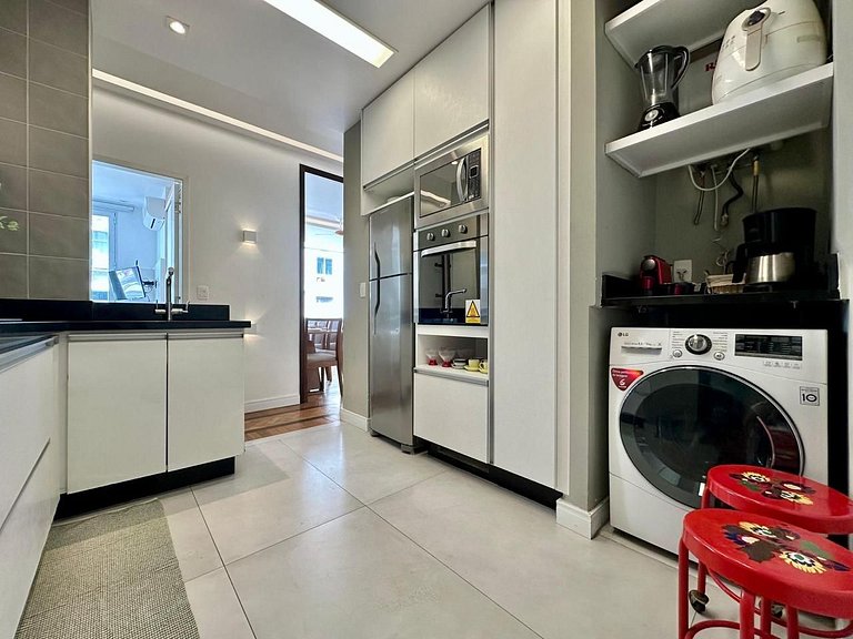 Vista Mar com Conforto Premium Posto 6 SL16-302