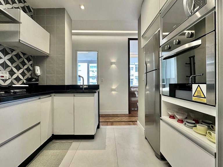 Vista Mar com Conforto Premium Posto 6 SL16-302