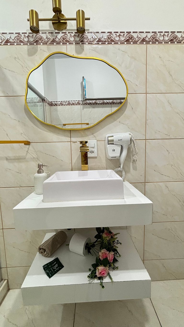 A 3 Minutos da Praia no Posto 5
