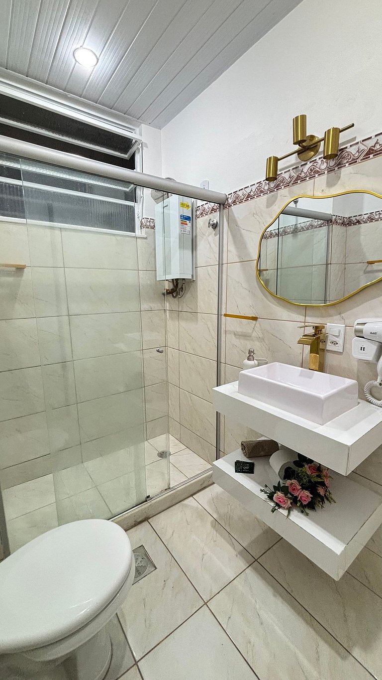 A 3 Minutos da Praia no Posto 5 NSC1141-902