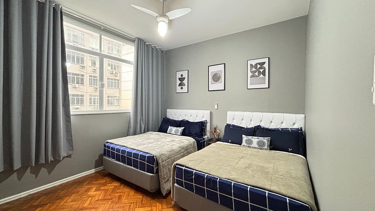 A 3 Minutos da Praia no Posto 5 NSC1141-902