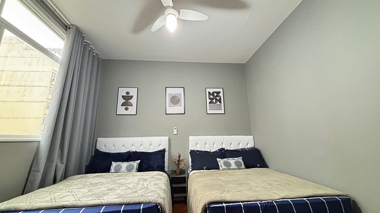 A 3 Minutos da Praia no Posto 5 NSC1141-902