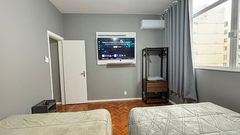 A 3 Minutos da Praia no Posto 5