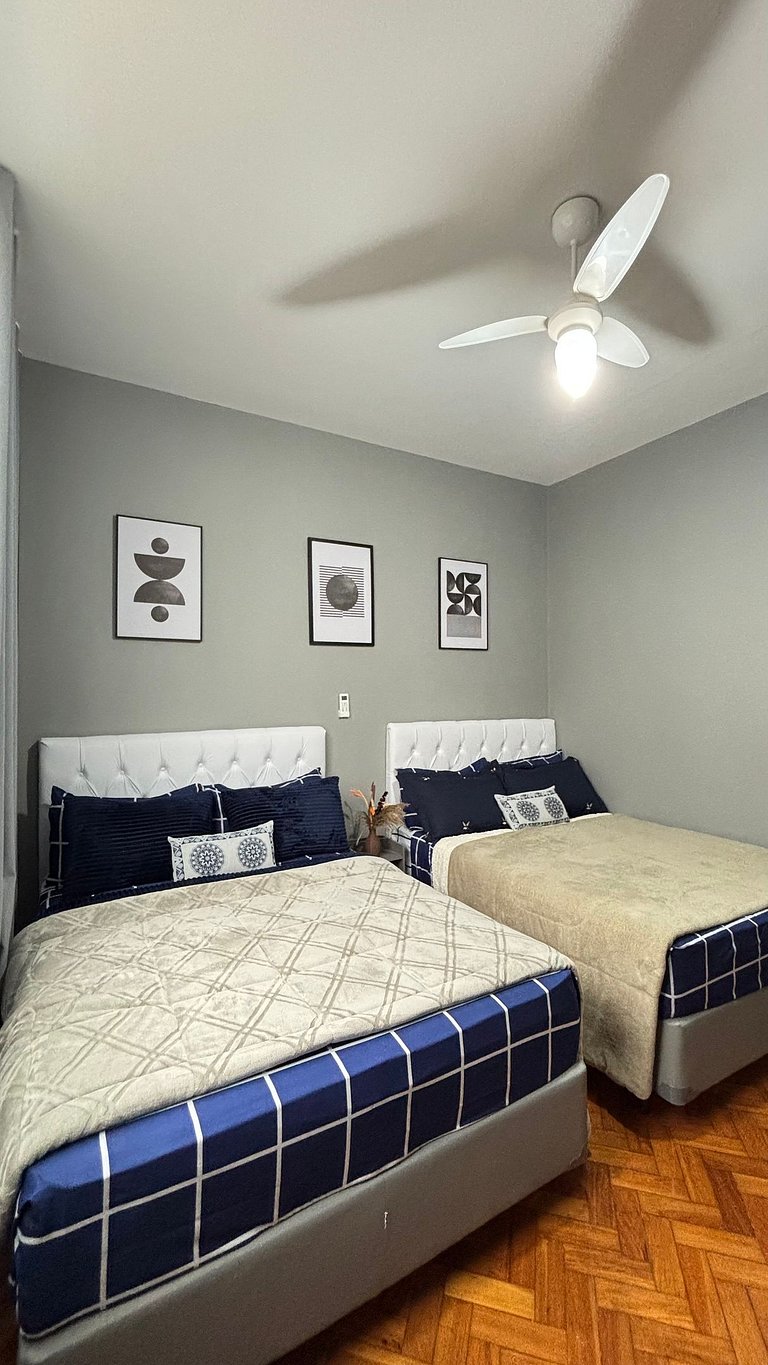 A 3 Minutos da Praia no Posto 5 NSC1141-902