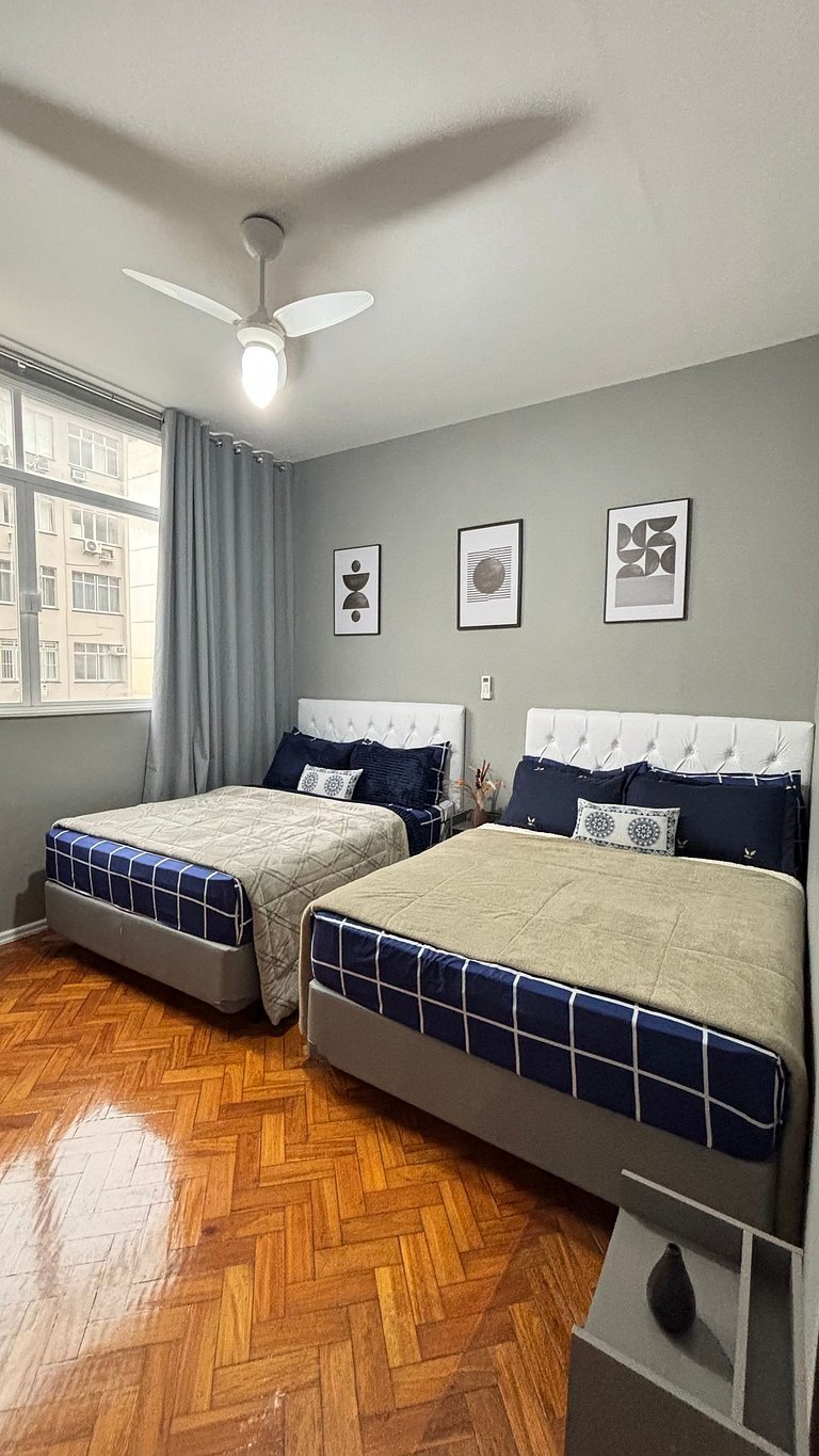 A 3 Minutos da Praia no Posto 5 NSC1141-902