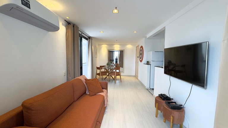 Flat na Cobertura com Piscina Privativa PL99-1103