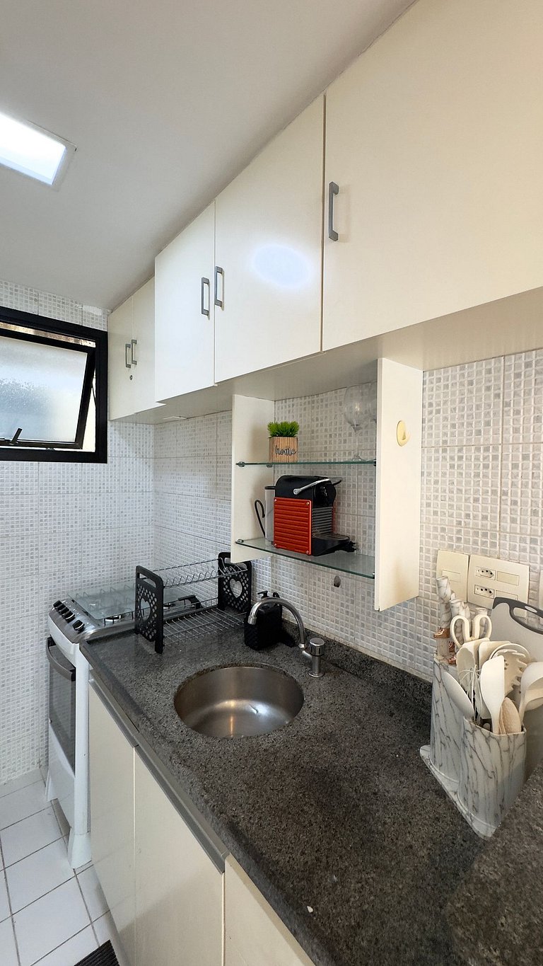 Flat na Cobertura com Piscina Privativa PL99-1103