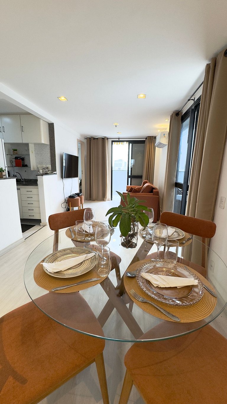 Flat na Cobertura com Piscina Privativa PL99-1103