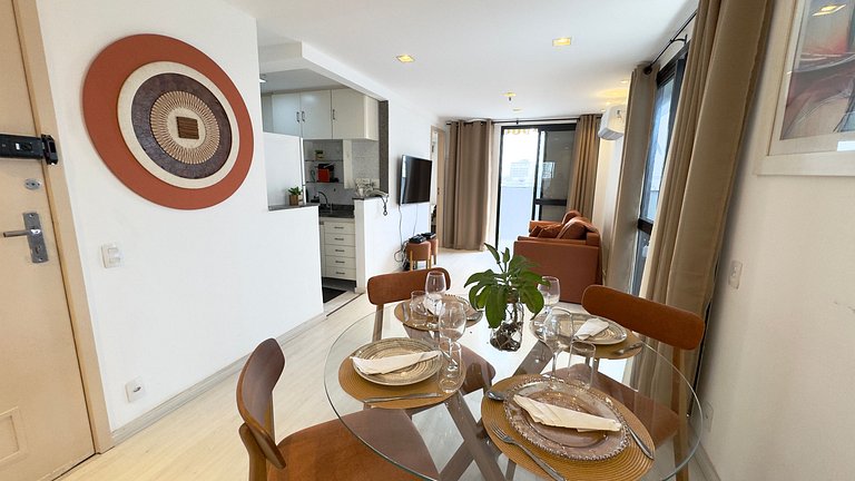 Flat na Cobertura com Piscina Privativa PL99-1103