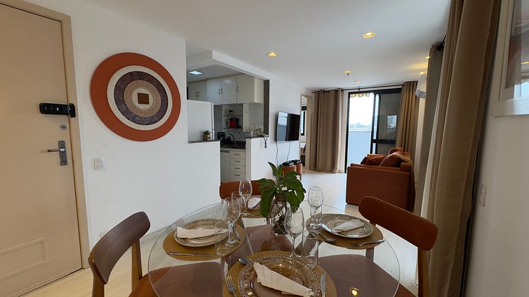 Flat na Cobertura com Piscina Privativa PL99-1103