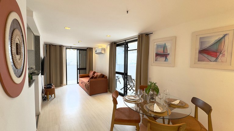 Flat na Cobertura com Piscina Privativa PL99-1103