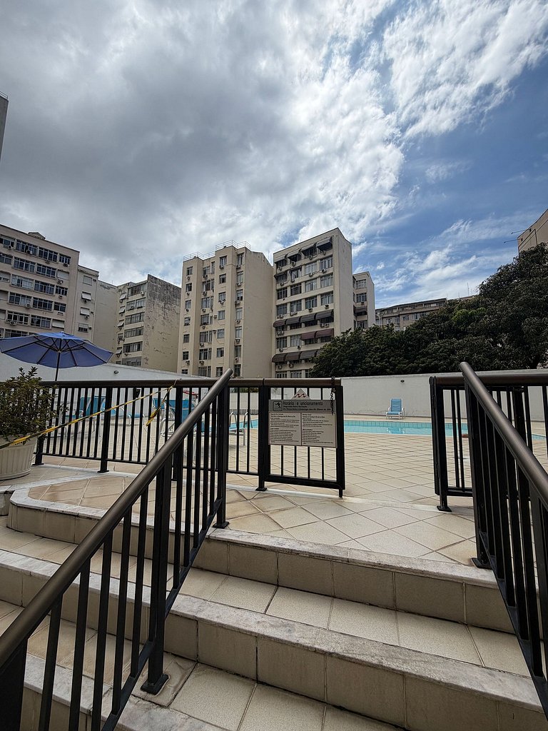 Flat na Cobertura com Piscina Privativa