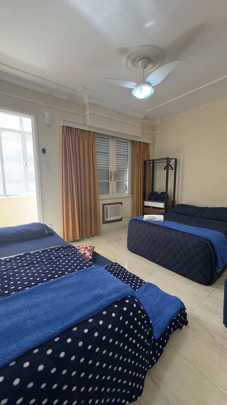 3 Minutos da Praia e do Copacabana Palace CM29-704