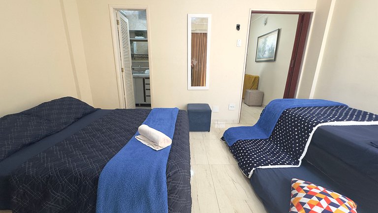 3 Minutos da Praia e do Copacabana Palace CM29-704