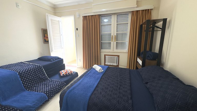 3 Minutos da Praia e do Copacabana Palace CM29-704