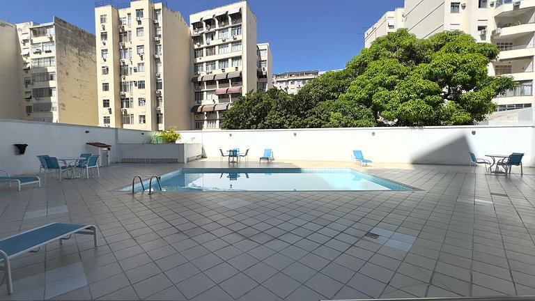 Flat na Cobertura com Piscina Privativa