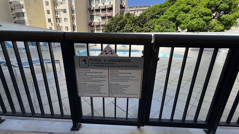 Flat na Cobertura com Piscina Privativa