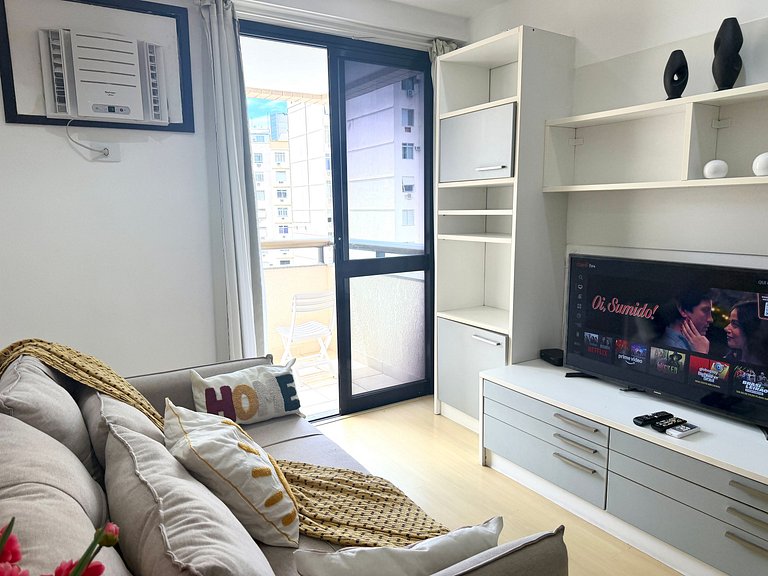 Estacionamento, Gym, Piscina, Sauna e Praia PL99