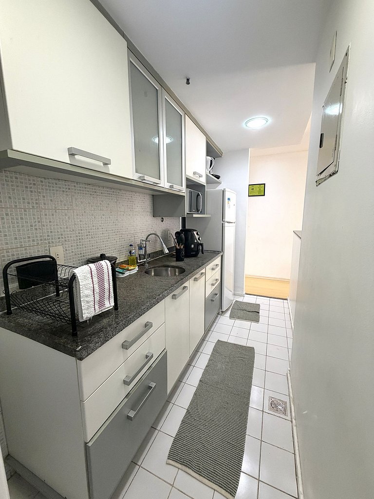 Estacionamento, Gym, Piscina, Sauna e Praia PL99